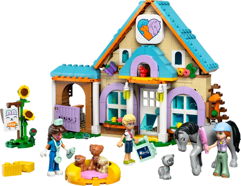 LEGO® Friends - Horse and Pet Vet Clinic