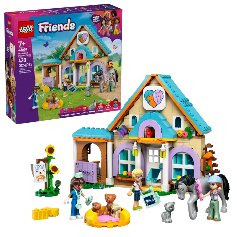 LEGO® Friends - Horse and Pet Vet Clinic