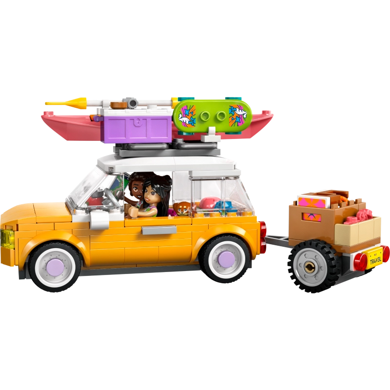 LEGO Friends Friendship Road-Trip Travel Car – 220 Pieces | Set 42659