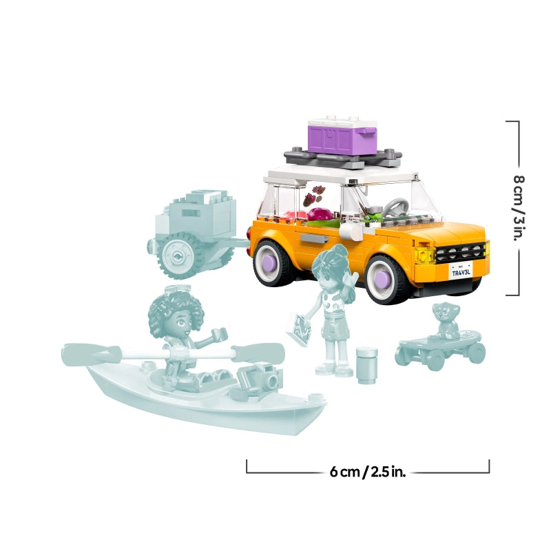 LEGO Friends Friendship Road-Trip Travel Car – 220 Pieces | Set 42659