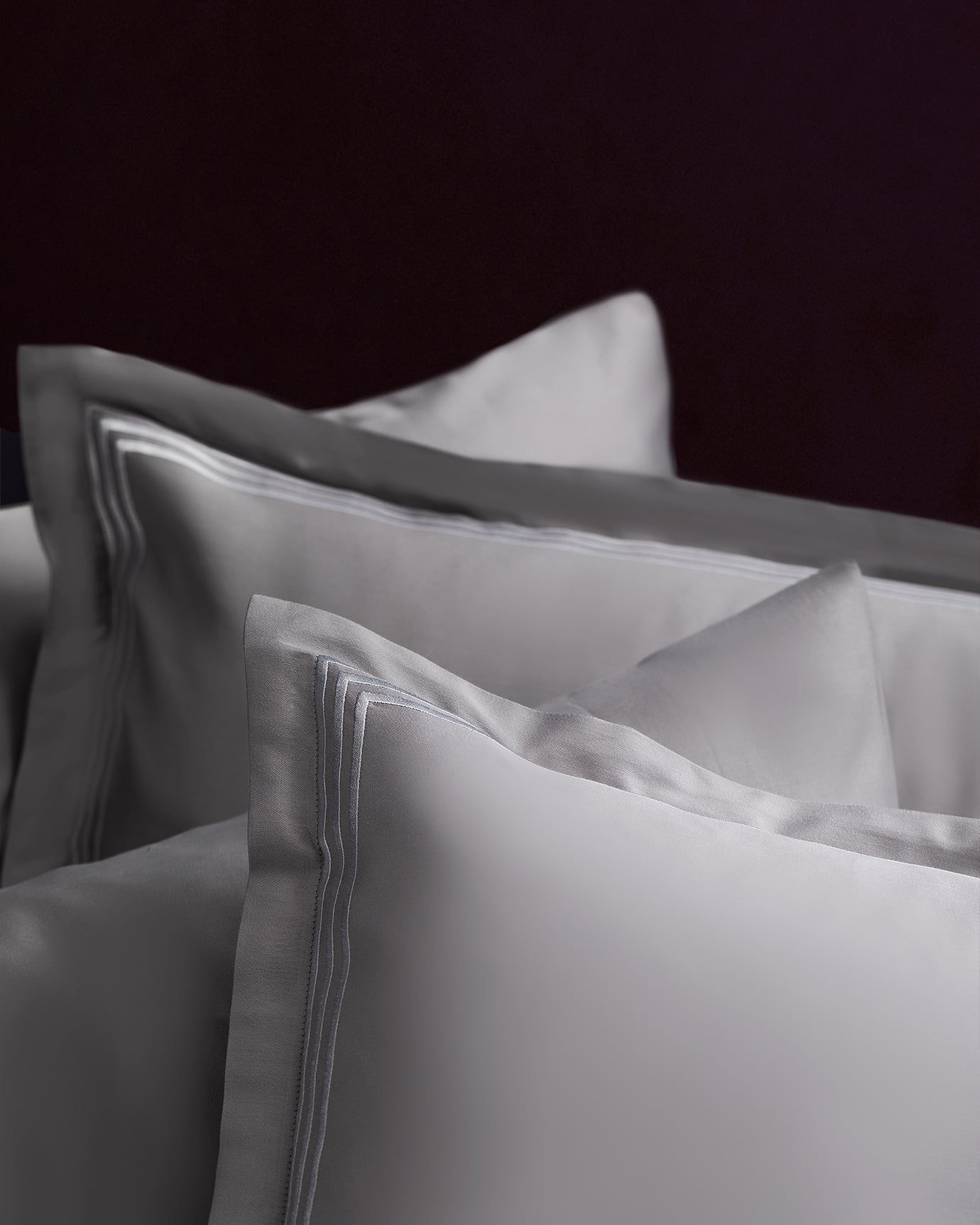Clarette Double Size Bamboo Satin Duvet Cover Set - Madame Coco JO