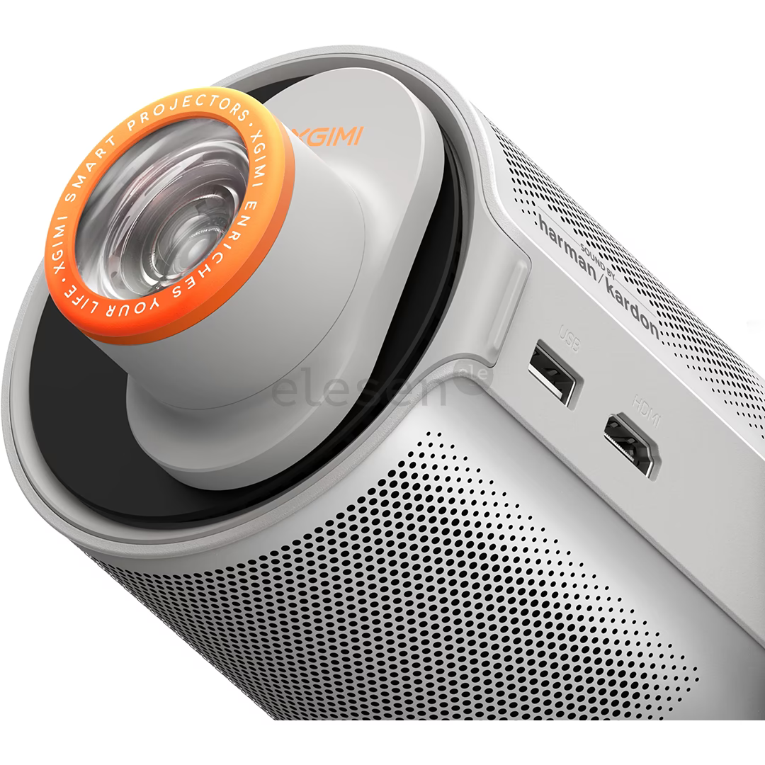 XGIMI MoGo 4 Laser Portable Smart Projector – Triple Laser 550-Lumen Full HD | Grey