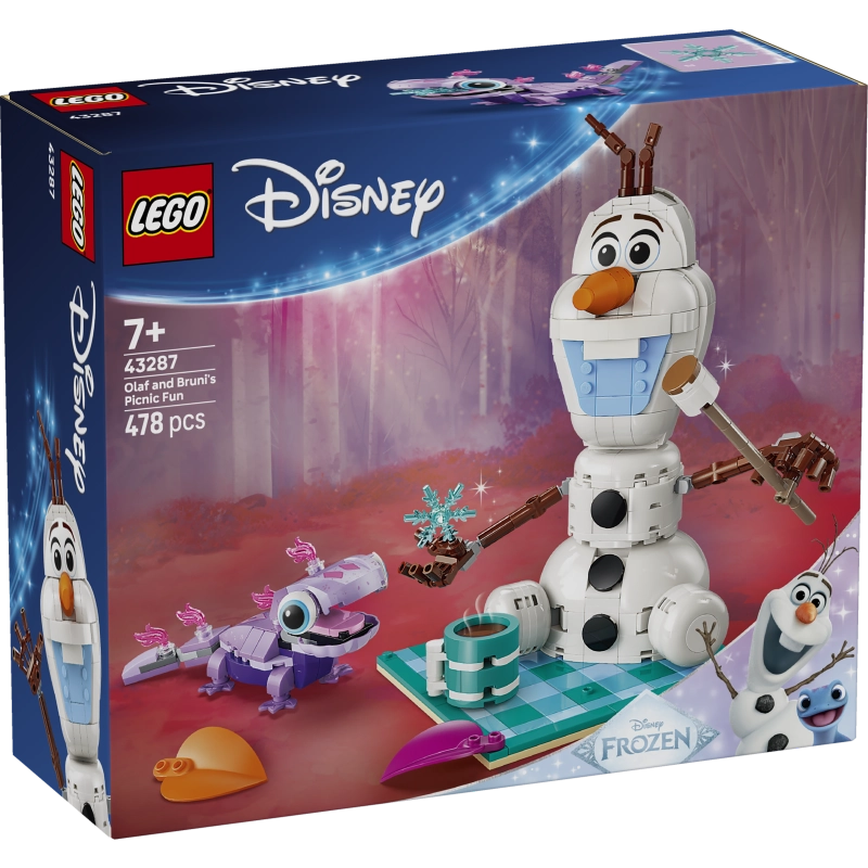 LEGO Disney Olaf & Bruni's Picnic Fun – 478 Pieces | Set 43287