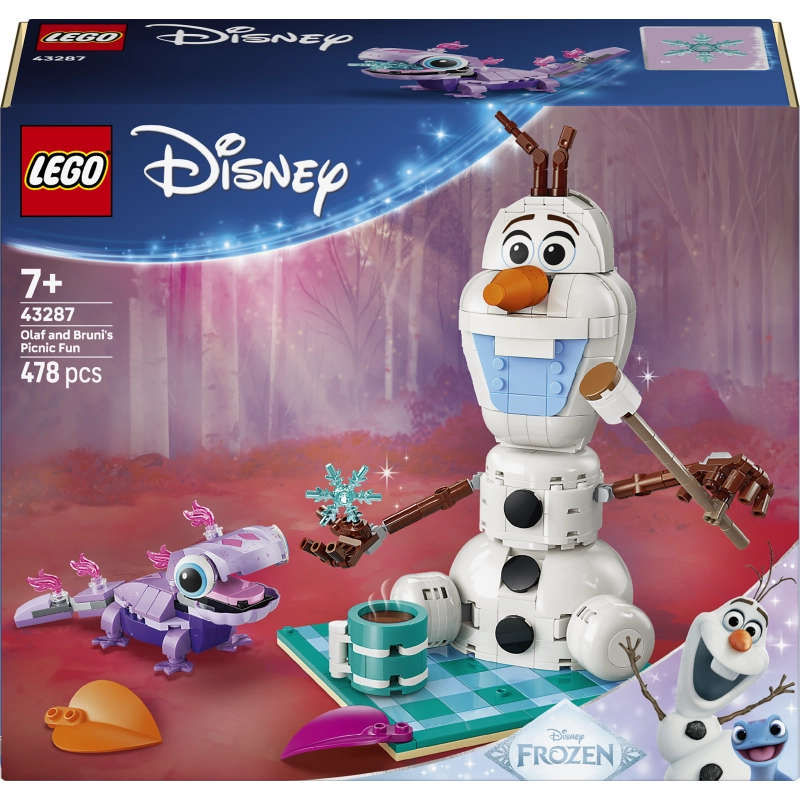 LEGO Disney Olaf & Bruni's Picnic Fun – 478 Pieces | Set 43287
