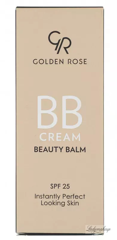 Golden Rose BB Cream 01 Light | Natural Glow + SPF25