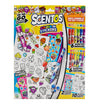 Scentos On The Go Activity Set - Colour-In Stickers with Scented Markers & Crayons