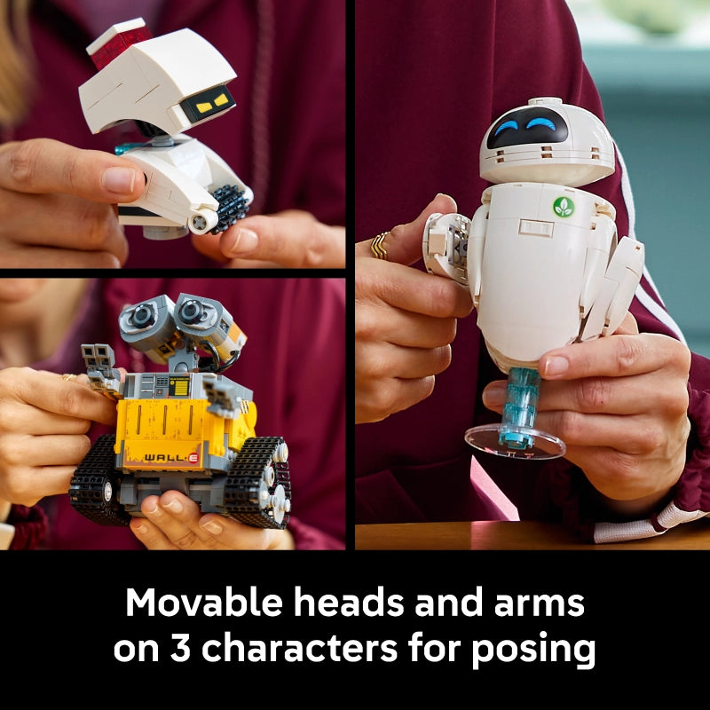 LEGO Disney WALL-E & EVE – 811 Pieces | Set 43279