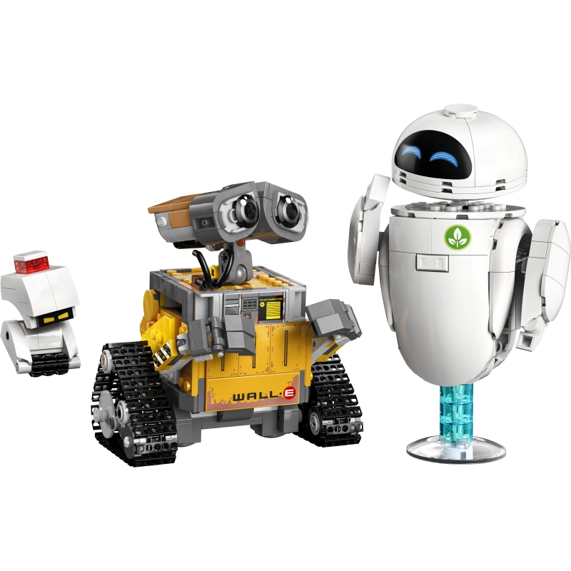 LEGO Disney WALL-E & EVE – 811 Pieces | Set 43279