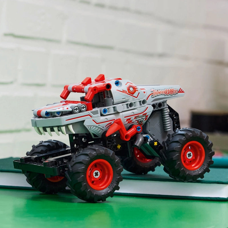 LEGO Technic Monster Jam Thunder Raurus Pull-Back – 232 Pieces | Set 42200