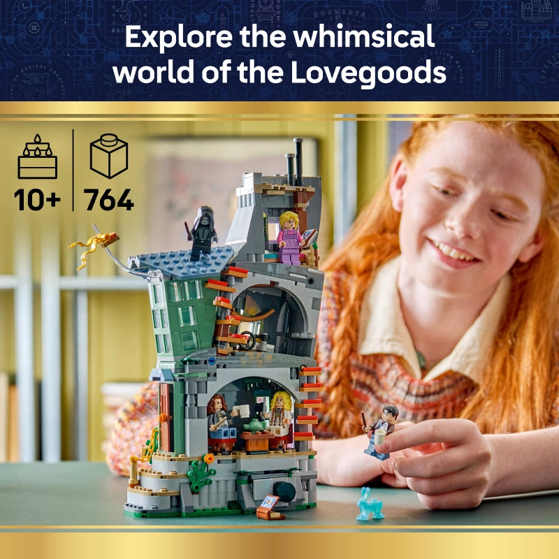 LEGO Harry Potter Luna Lovegood's House – 764 Pieces | Set 76467