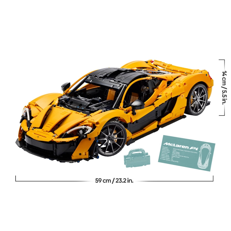 LEGO Technic McLaren P1 – 3893 Pieces | Set 42172