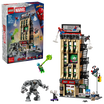 LEGO Marvel Spider-Man vs. Mysterio: The Daily Bugle – 781 Pieces | Set 76342