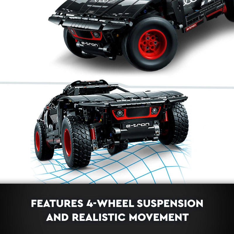 LEGO Technic Audi RS Q e-tron – 914 Pieces | Set 42160