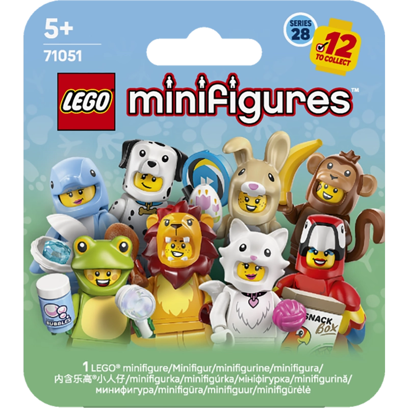 LEGO Minifigures Animal Series 28 – Mystery Blind Bag | Set 71051