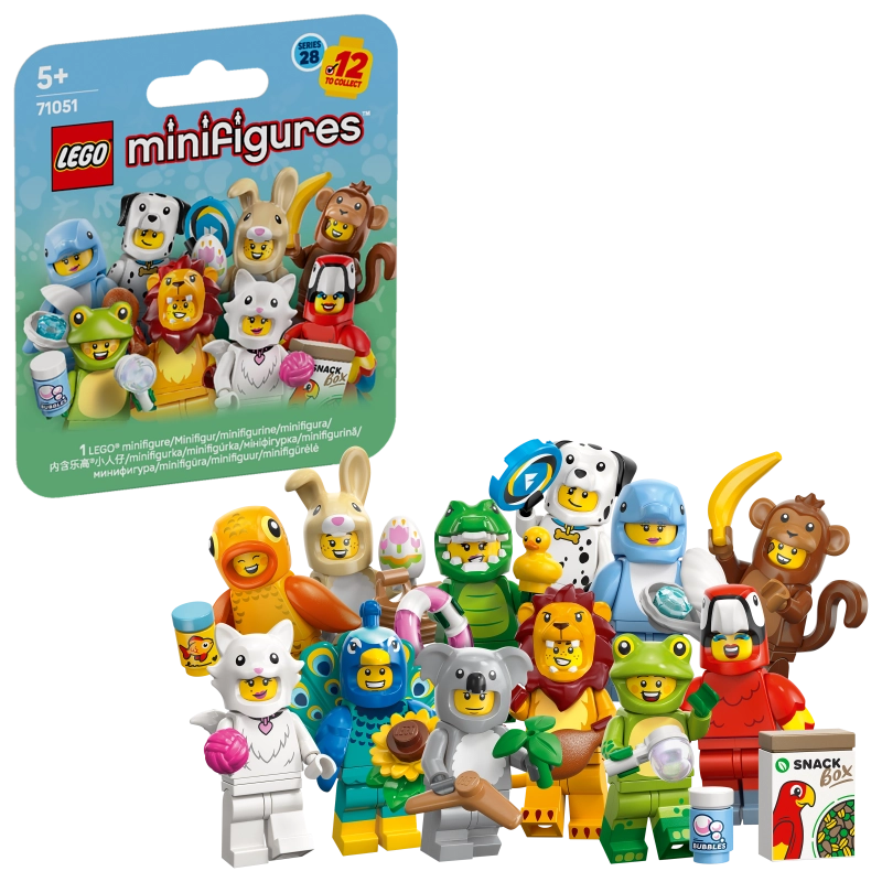 LEGO Minifigures Animal Series 28 – Mystery Blind Bag | Set 71051