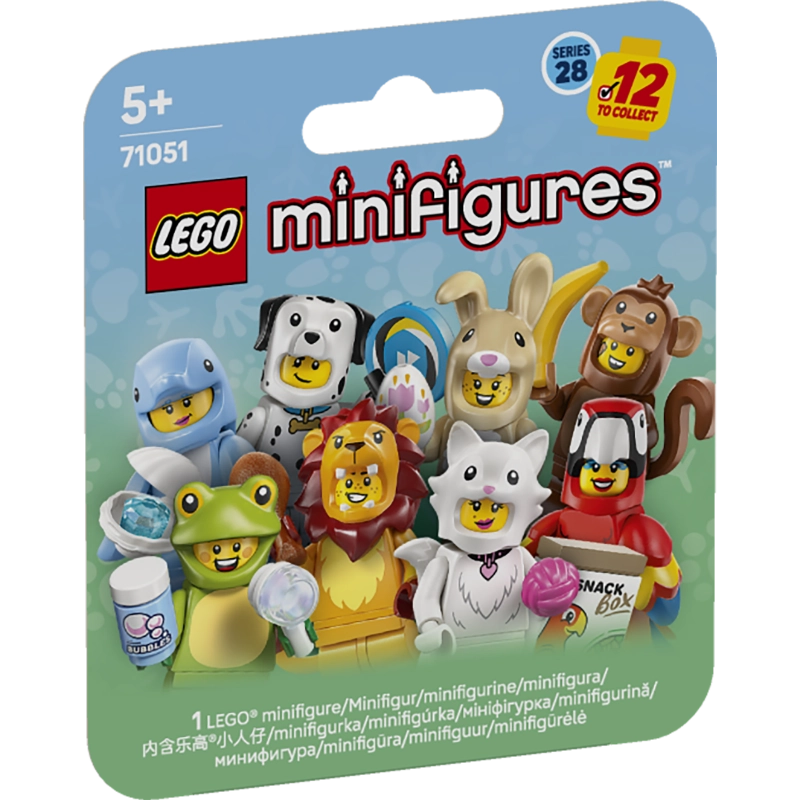 LEGO Minifigures Animal Series 28 – Mystery Blind Bag | Set 71051