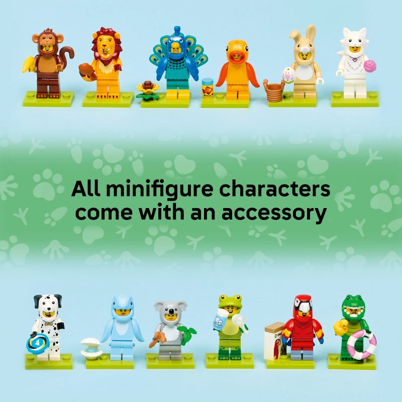 LEGO Minifigures Animal Series 28 – Mystery Blind Bag | Set 71051