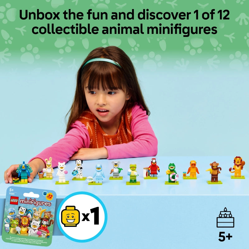 LEGO Minifigures Animal Series 28 – Mystery Blind Bag | Set 71051