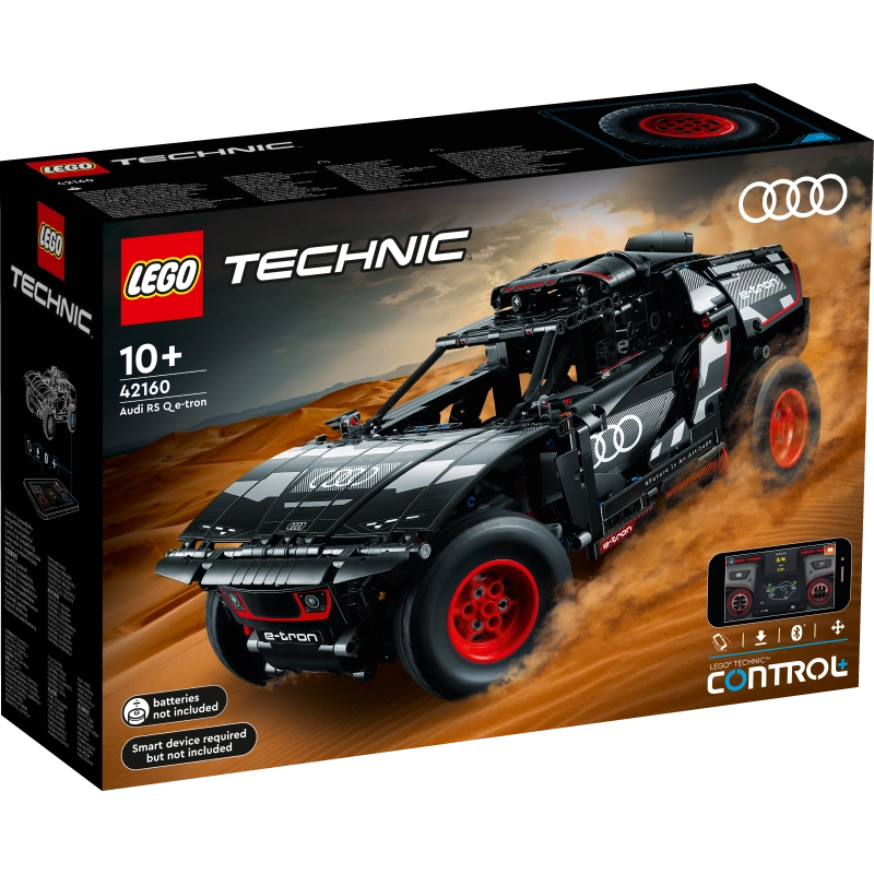 LEGO Technic Audi RS Q e-tron – 914 Pieces | Set 42160