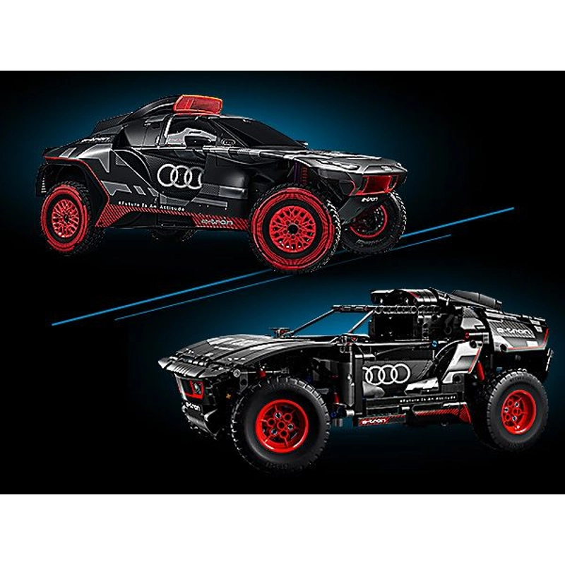 LEGO Technic Audi RS Q e-tron – 914 Pieces | Set 42160