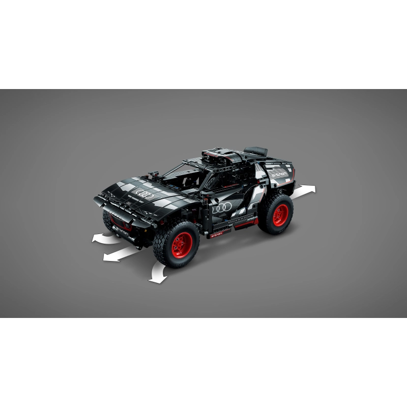 LEGO Technic Audi RS Q e-tron – 914 Pieces | Set 42160