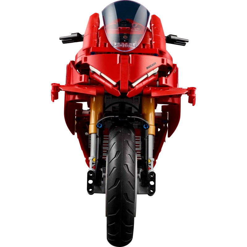 LEGO Technic Ducati Panigale V4 S Motorcycle – 1603 Pieces | Set 42202