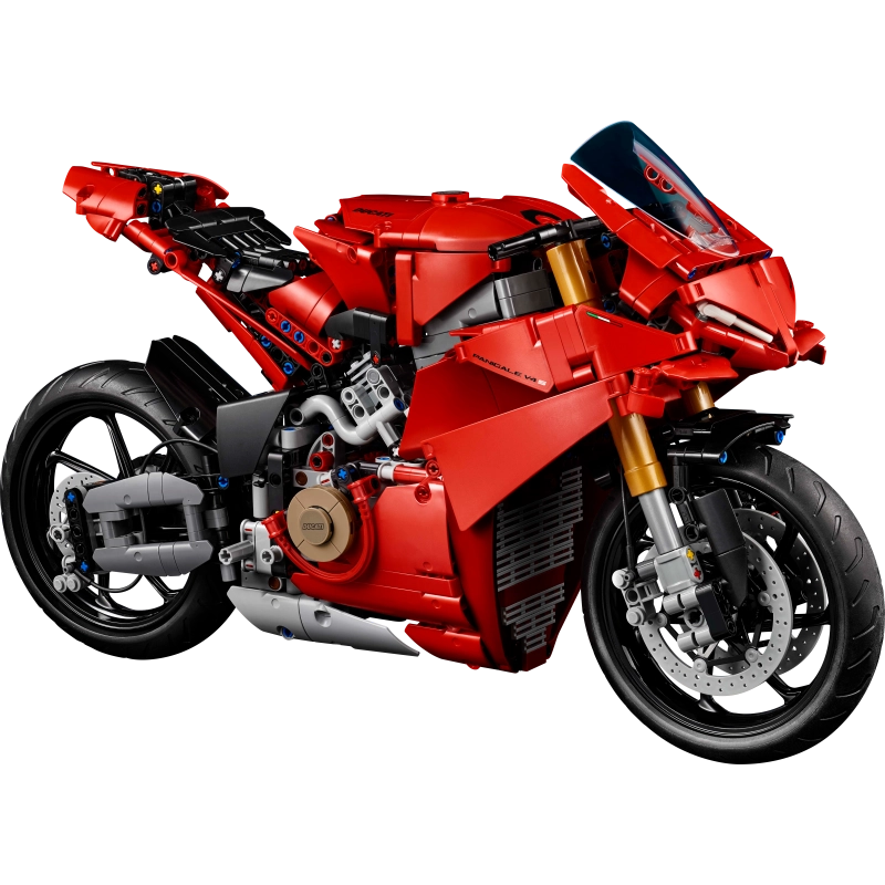 LEGO Technic Ducati Panigale V4 S Motorcycle – 1603 Pieces | Set 42202
