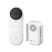 EZVIZ Pro Battery-powered Video Doorbell Kit.