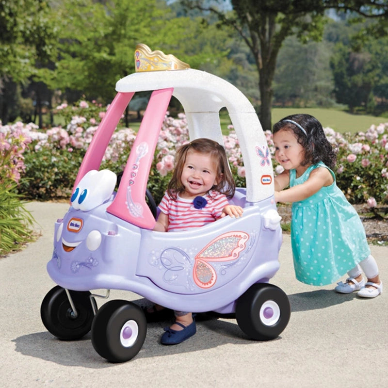Little Tikes Cozy Coupe – Fairy | Girls Ride-On Push Car
