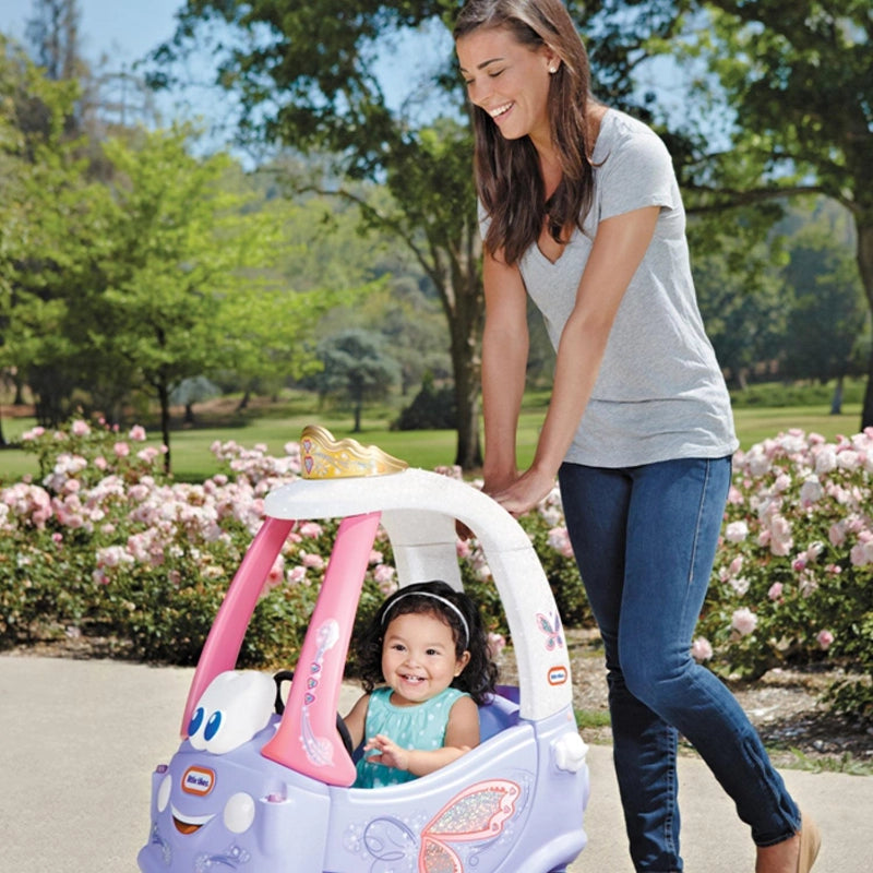 Little Tikes Cozy Coupe – Fairy | Girls Ride-On Push Car