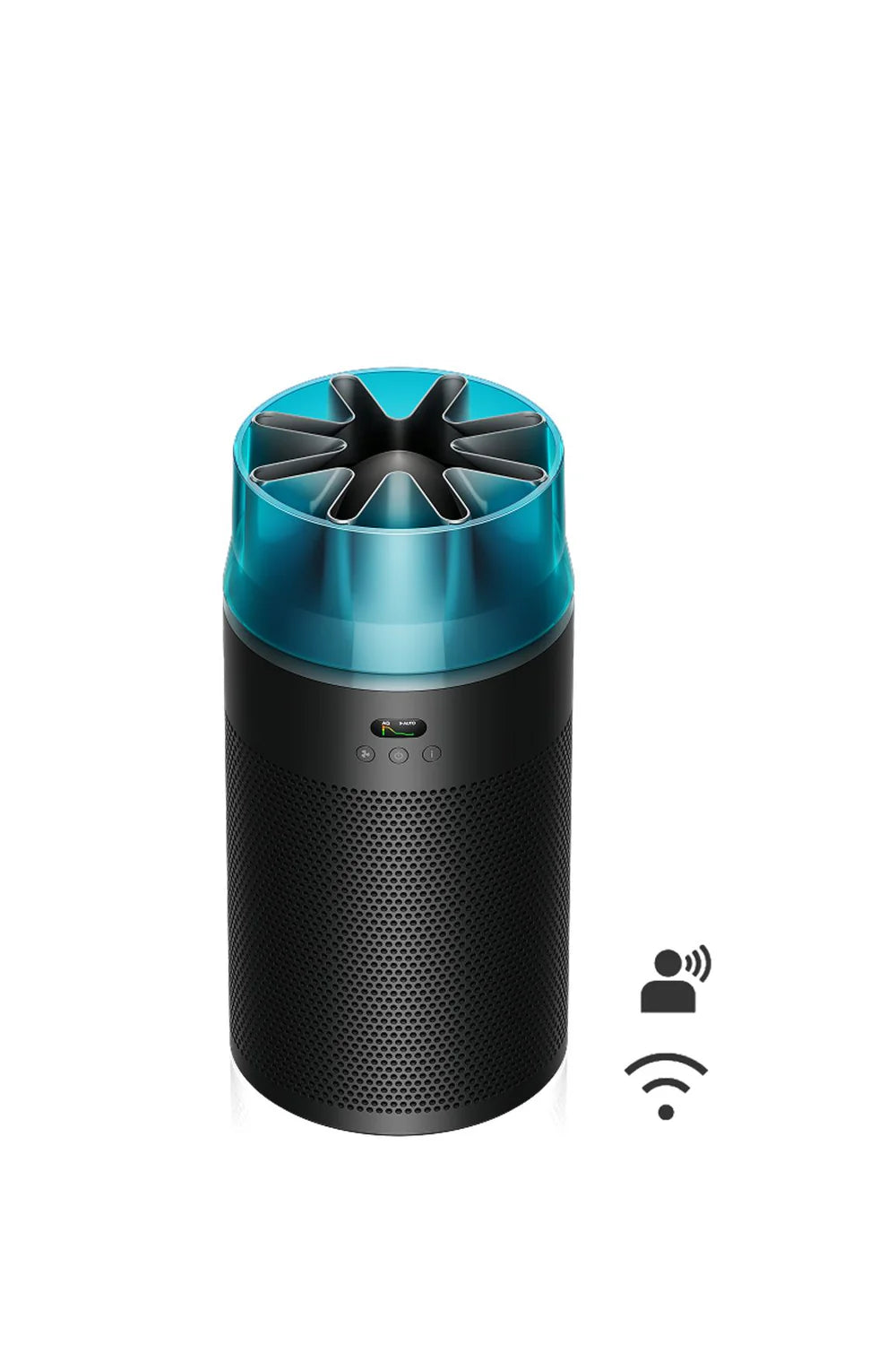 Dyson HushJet™ Purifier Compact HJ10 – Black/Teal