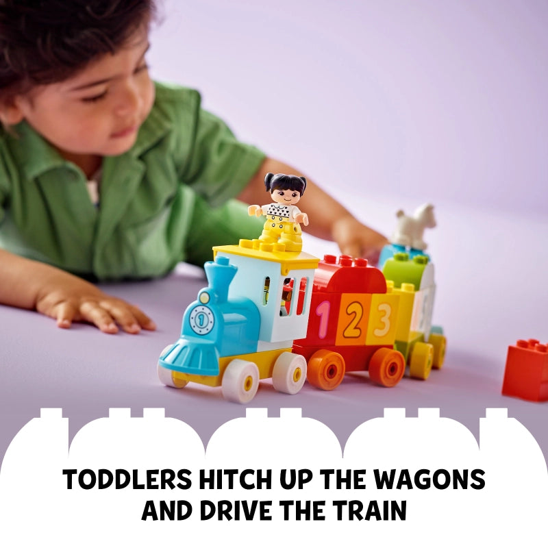 LEGO DUPLO Number Train – Learn to Count | 23 Pieces | Set 10954