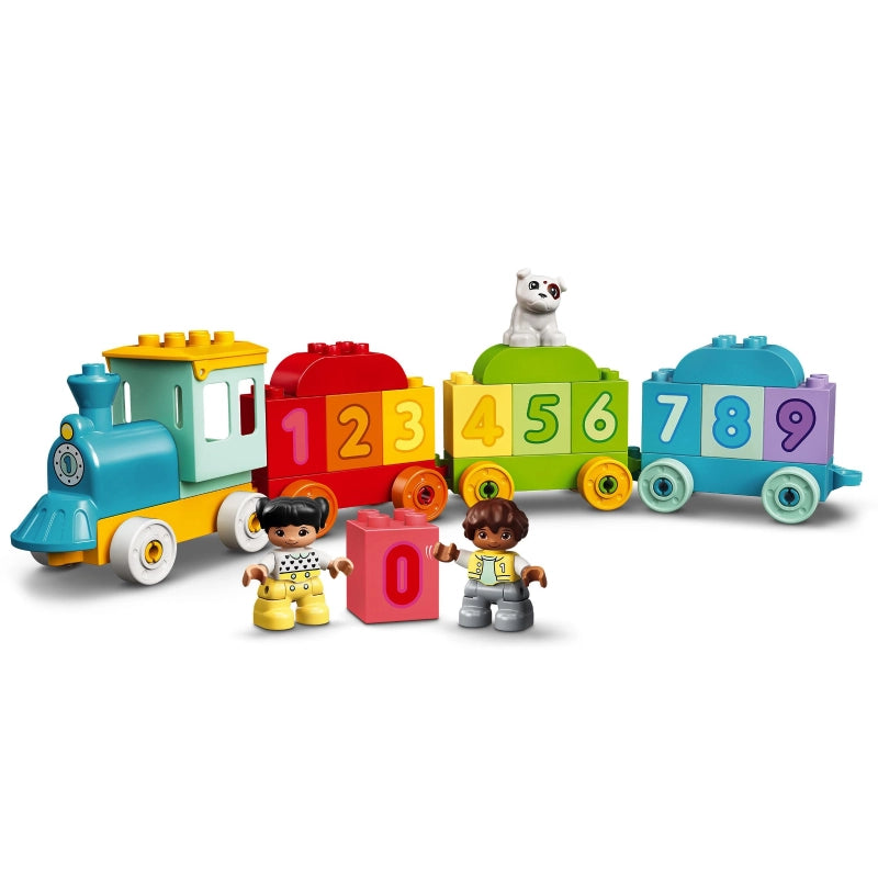 LEGO DUPLO Number Train – Learn to Count | 23 Pieces | Set 10954