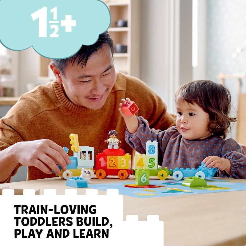 LEGO DUPLO Number Train – Learn to Count | 23 Pieces | Set 10954