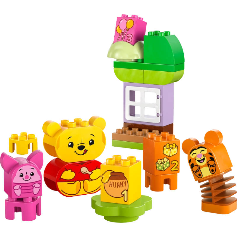 LEGO DUPLO Winnie the Pooh's Birthday Party – 22 Pieces | Set 10457