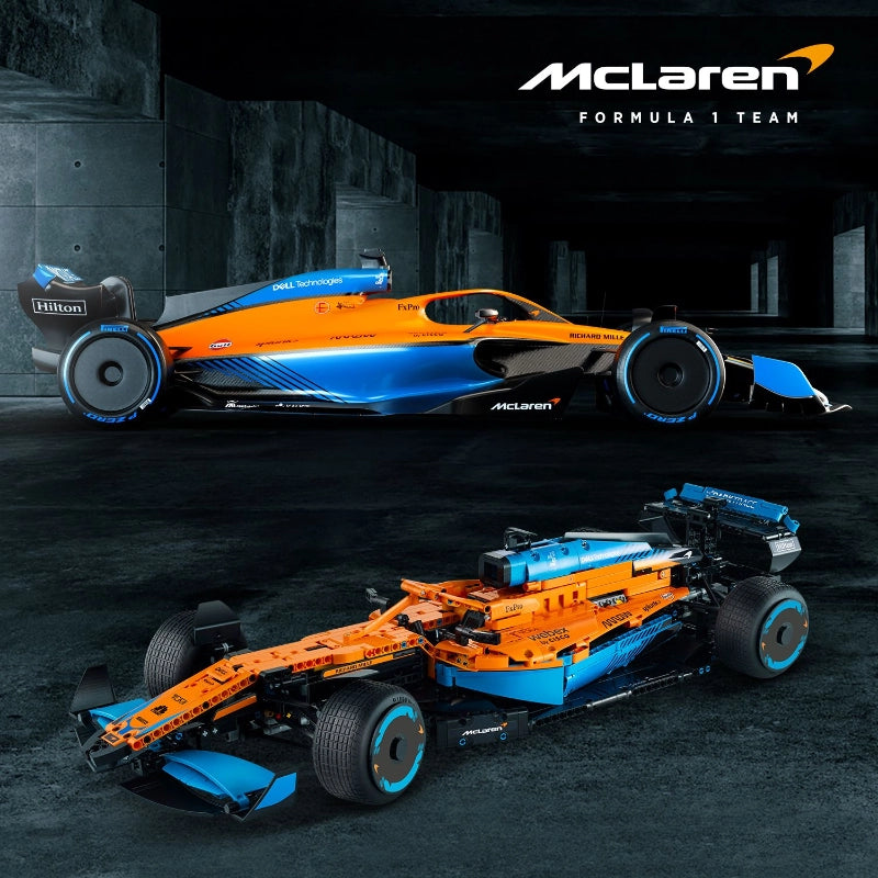 LEGO Technic McLaren Formula 1 Race Car – 1434 Pieces | Set 42141