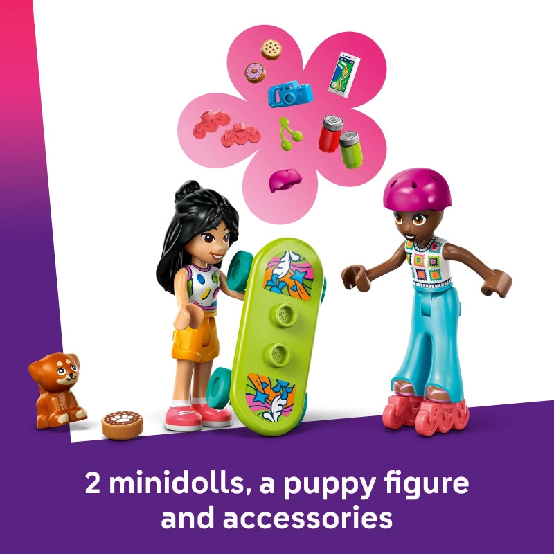 LEGO Friends Friendship Road-Trip Travel Car – 220 Pieces | Set 42659