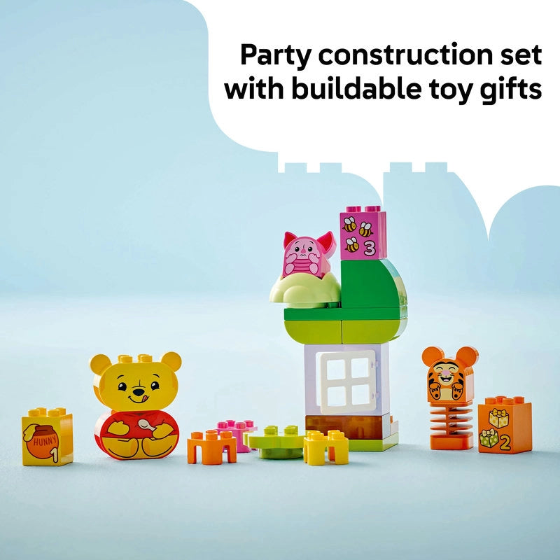 LEGO DUPLO Winnie the Pooh's Birthday Party – 22 Pieces | Set 10457