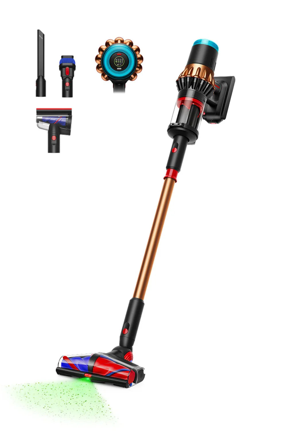 Dyson V16 Piston Animal Cordless Vacuum Cleaner – Copper/Black