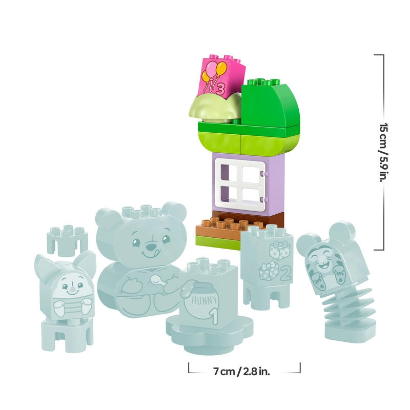 LEGO DUPLO Winnie the Pooh's Birthday Party – 22 Pieces | Set 10457