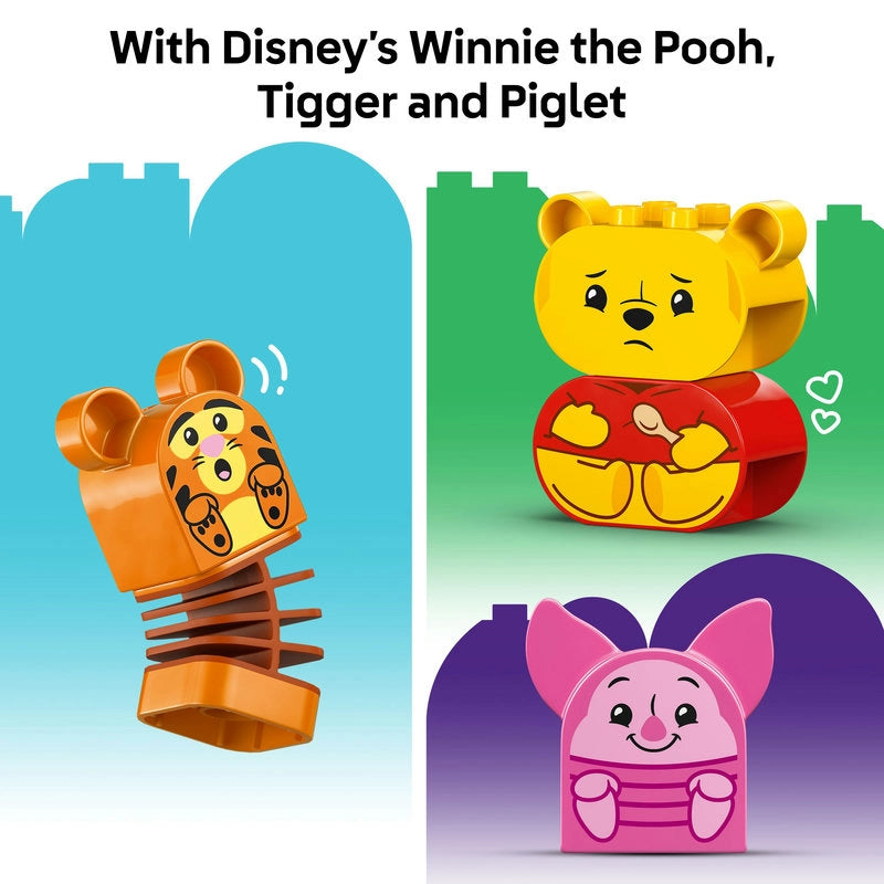 LEGO DUPLO Winnie the Pooh's Birthday Party – 22 Pieces | Set 10457