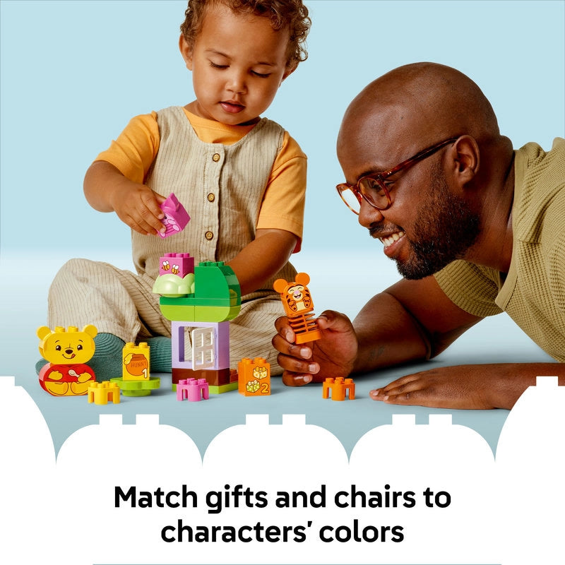 LEGO DUPLO Winnie the Pooh's Birthday Party – 22 Pieces | Set 10457