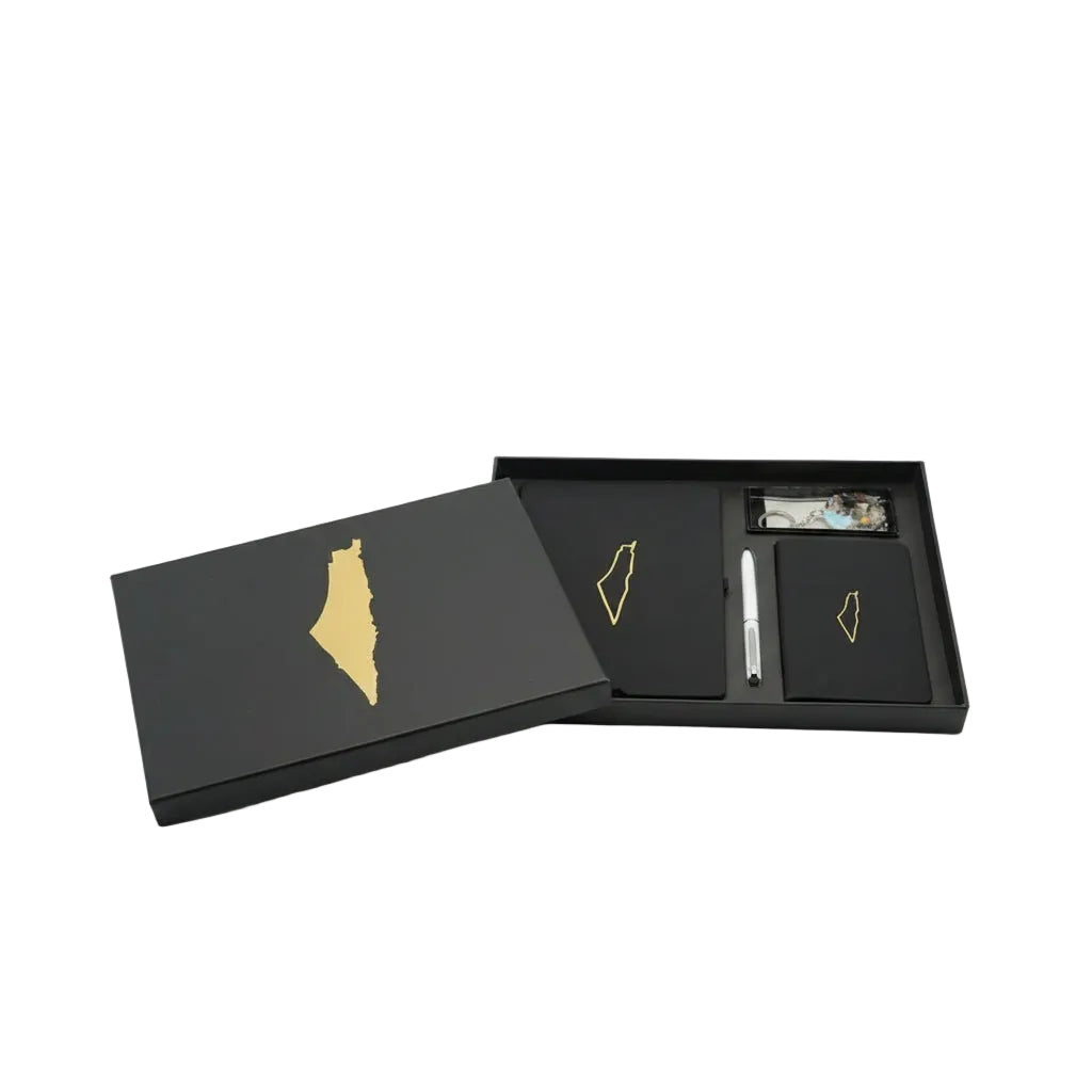 Palestine Gift Set - Luxury Black Box