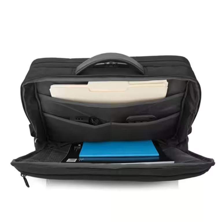Lenovo ThinkPad 14-Inch Laptop Bag – Water-Resistant Topload Case with Shoulder Strap & Trolley Attachment