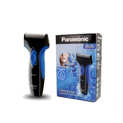 Panasonic ES-SA40-K453 Wet & Dry Electric Shaver | Single Blade | Ergonomic Design | Black