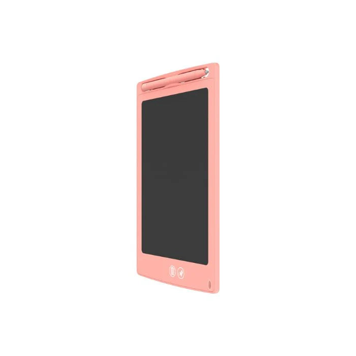 myFirst Sketch 2 – 8.5" LCD Writing Tablet for Kids with Partial Erase & Magnetic Strip | Pink
