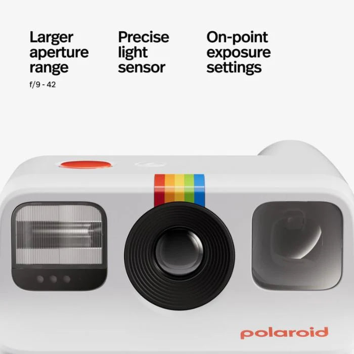 Polaroid Go Generation 2 Instant Camera Starter Set with Double Pack Color Film | POL-6282