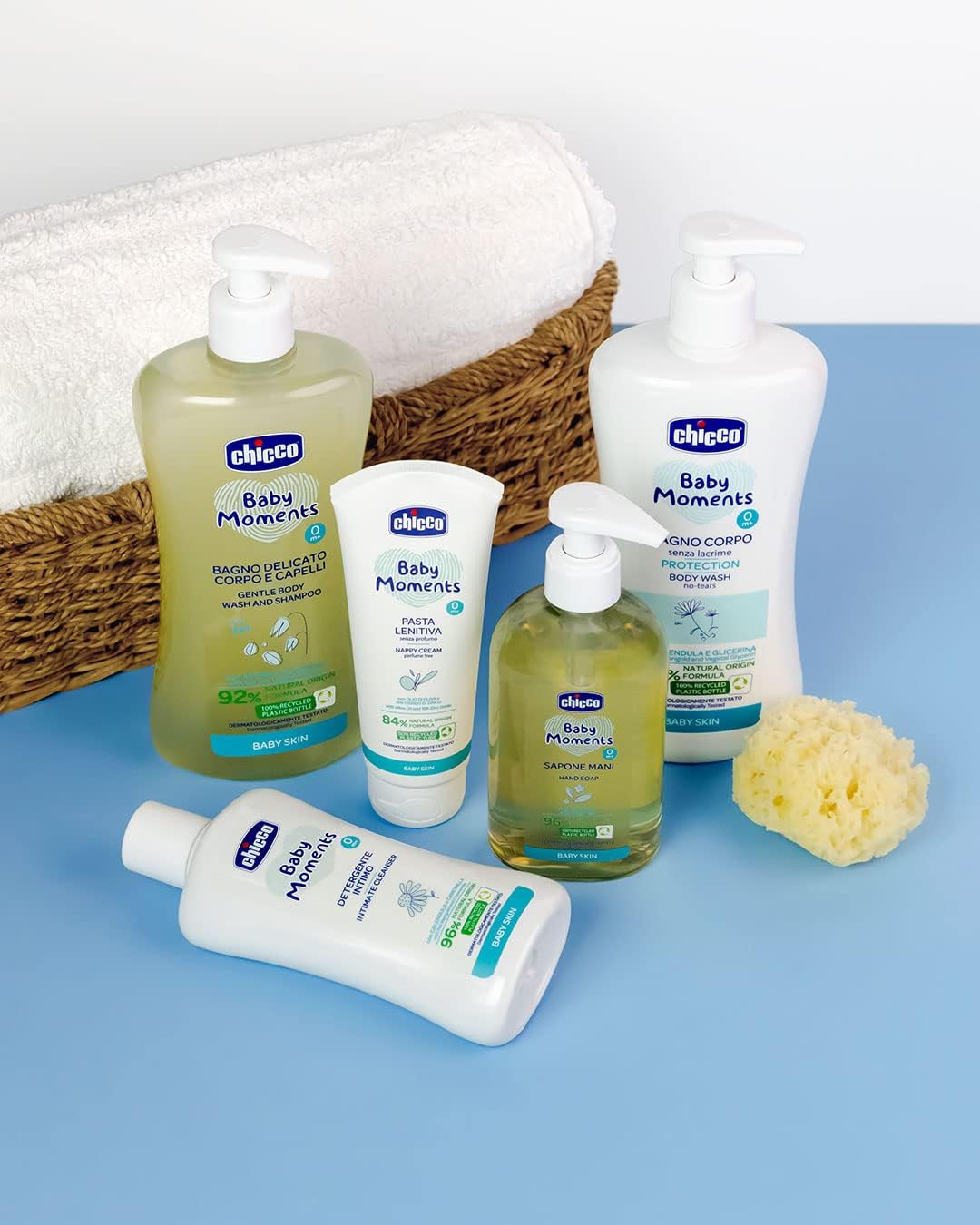 Chicco BM Body Wash Protection & Hydration 200ml