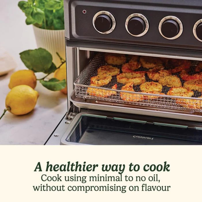 Cuisinart Air Fryer Mini Oven, 7 in 1: Air Fry, Roast, Bake, Grill 17L