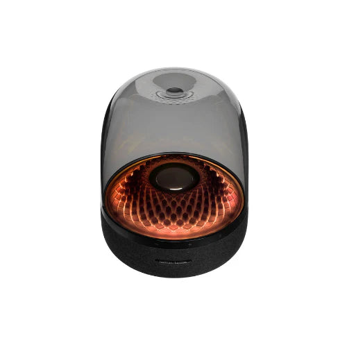 Harman Kardon Aura Studio 4 Bluetooth Speaker with Ambient Lighting - Black